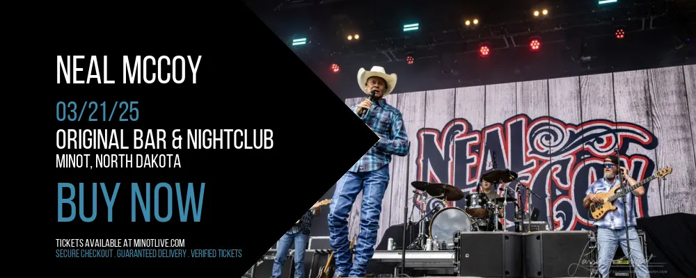 Neal McCoy at Original Bar & Nightclub